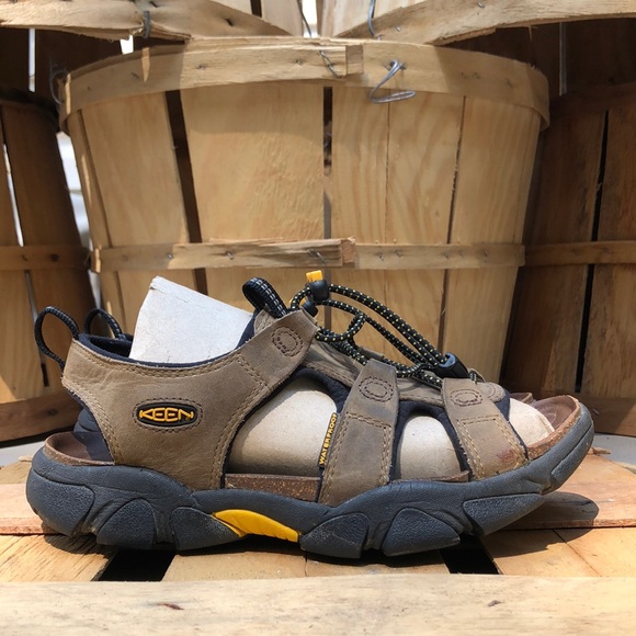 Keen Sarasota Bison Leather Hiking Sandals